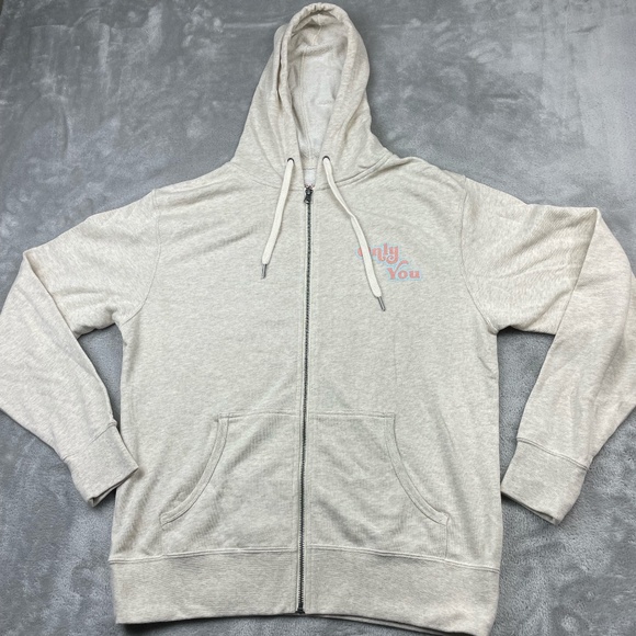 Smokey The Bear Full Zip Hoodie Sweatshirt Women's Size Medium - Picture 1 of 7